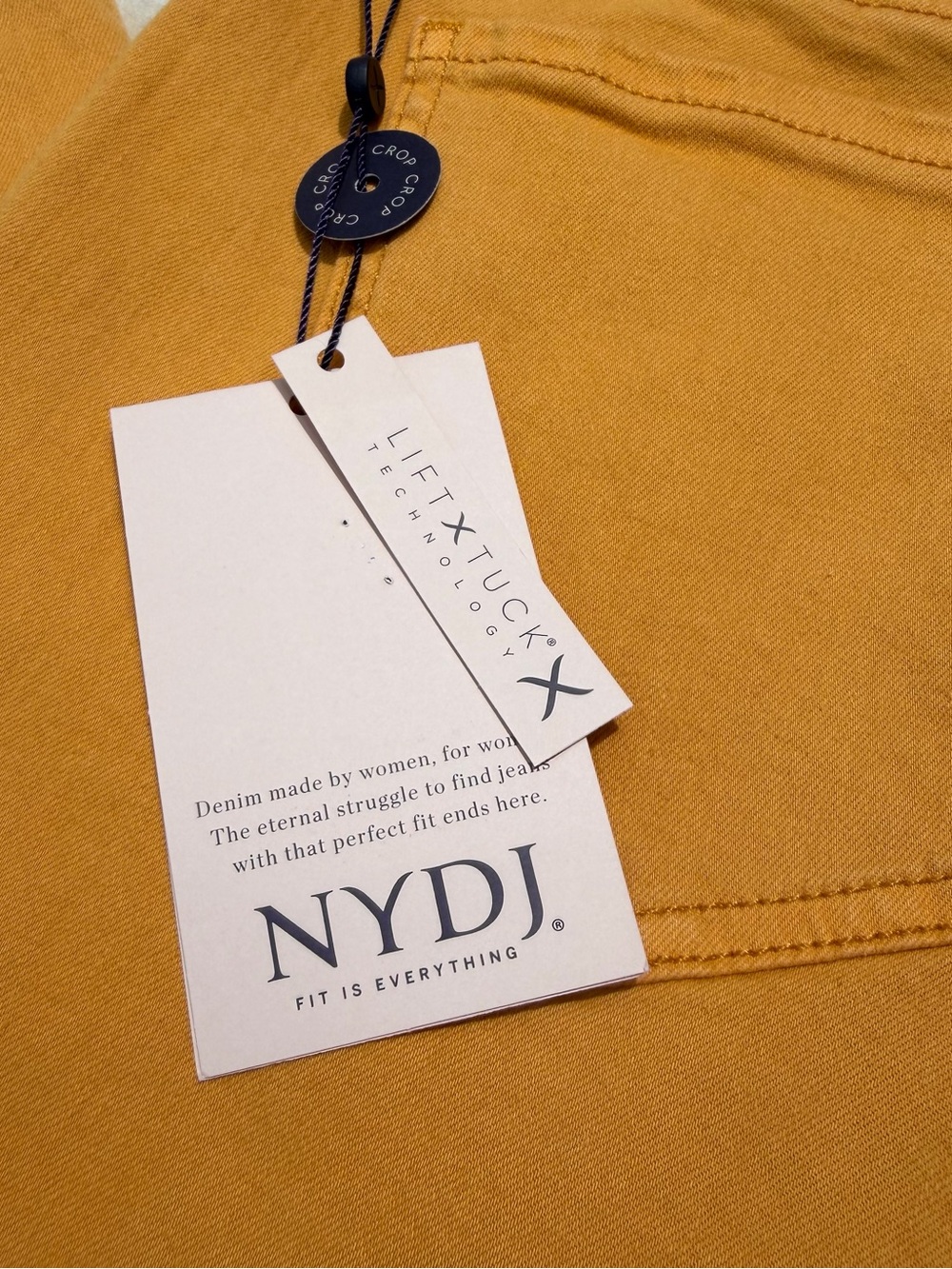 NWT NYDJ Marilyn Crop Pants - Picture 2 of 10